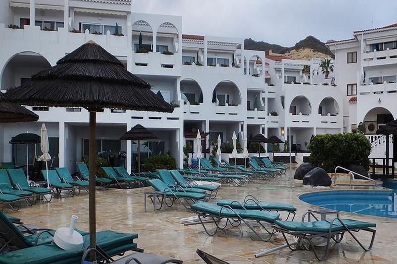 Hotel The Regency Club Tenerife Playa de las Américas Exterior foto